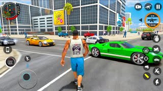 Best Game Police Officer Car Chase Crime Car Gangster Shooting Gameplay Walkthrough