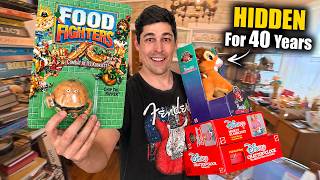 I Visited an Ex-Mattel Employee's Estate Sale... Everything Was Brand New