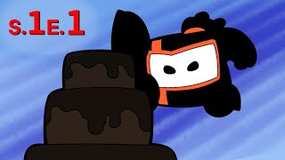 FlipaClip submission - ANIMATICS: The Biggest Cake Ever