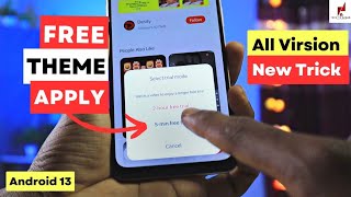 Oppo Realme Paid Themes Apply For FREE All Version - New Trick 2023 Oppo Paid Themes Apply For FREE screenshot 3