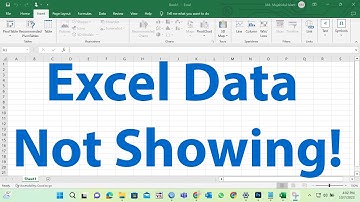 How to Fix Excel Data not Showing || Excel Worksheet Area Is Grayed Out 2023