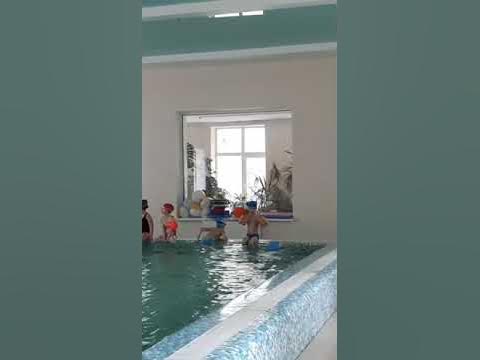 Моя тренировка.Я плаваю в басейне - YouTube