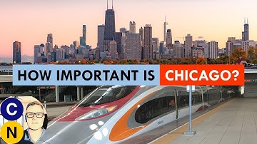 Bullet Trains In the Midwest! Chicago