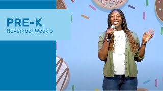 PreSchool Weekend Experience - November Week 3