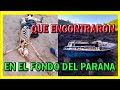 Que Encontraron en el FONDO del PARANA 😱 | ⚓ Bajante del Rio Parana Argentina