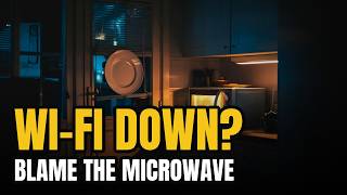 Why Does Your Wi-Fi Die When the Microwave Runs