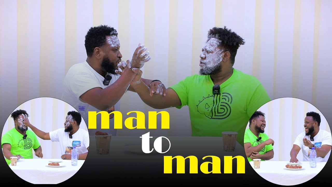 MAN TO MAN : IDIRISKA IITAABO & KABTAN BAARA OO AAN WAXBA ISKU REEBAN IYO XUJOOYIN SHACTARO BADAN