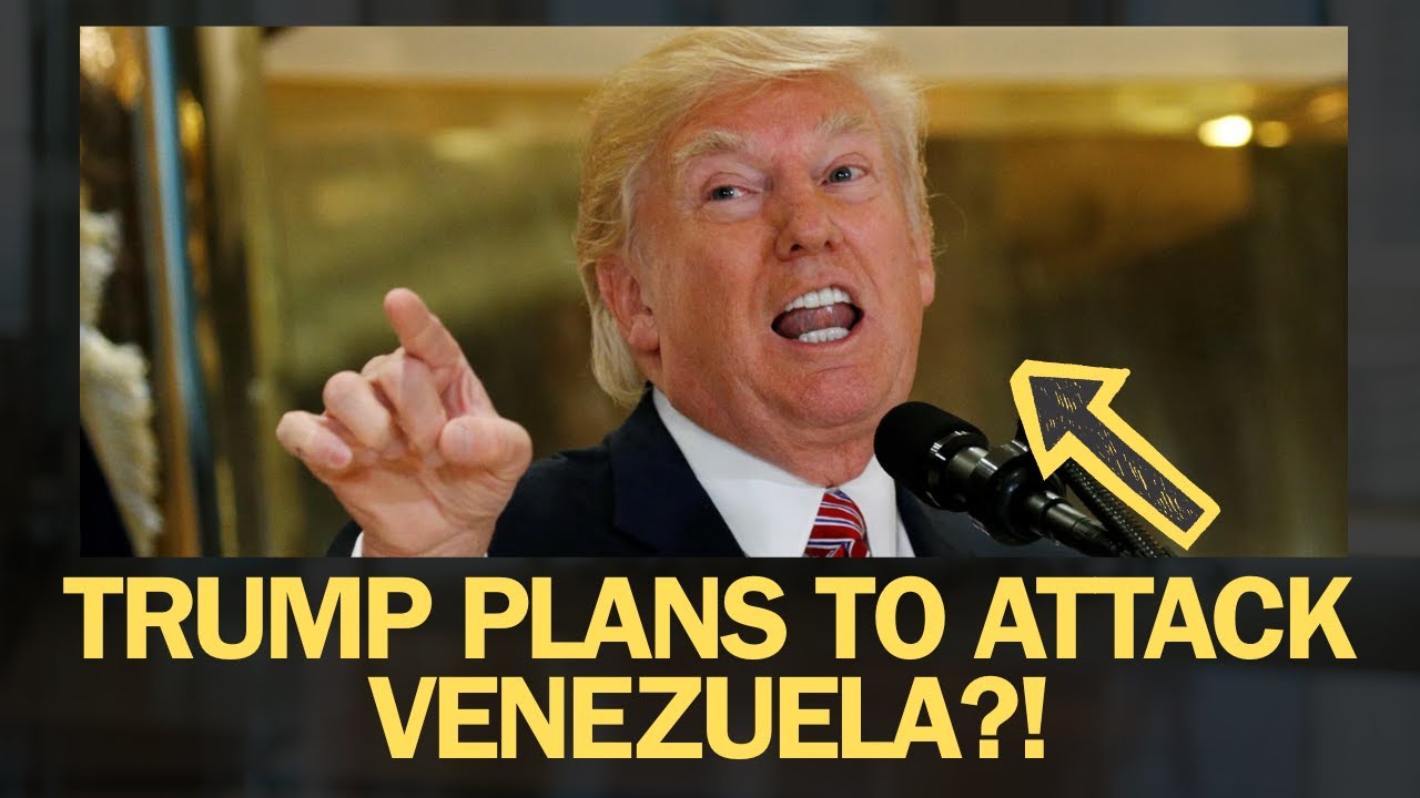 BREAKING: Trump Attack on Venezuela Appears IMMINENT - YouTube