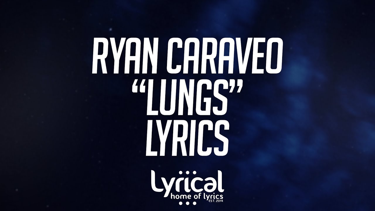 Ryan Caraveo Lungs Lyrics YouTube