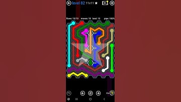 How To Solve Flow Free Hexes Variety Pack Level 82 Board Walk Through Solution Walkthrough