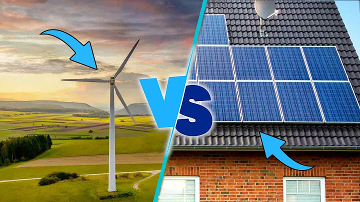 Solar Panels VS Wind Turbines - Which Power Source Is Better?