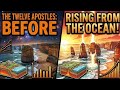 The Twelve Apostles: Rising from the Ocean!