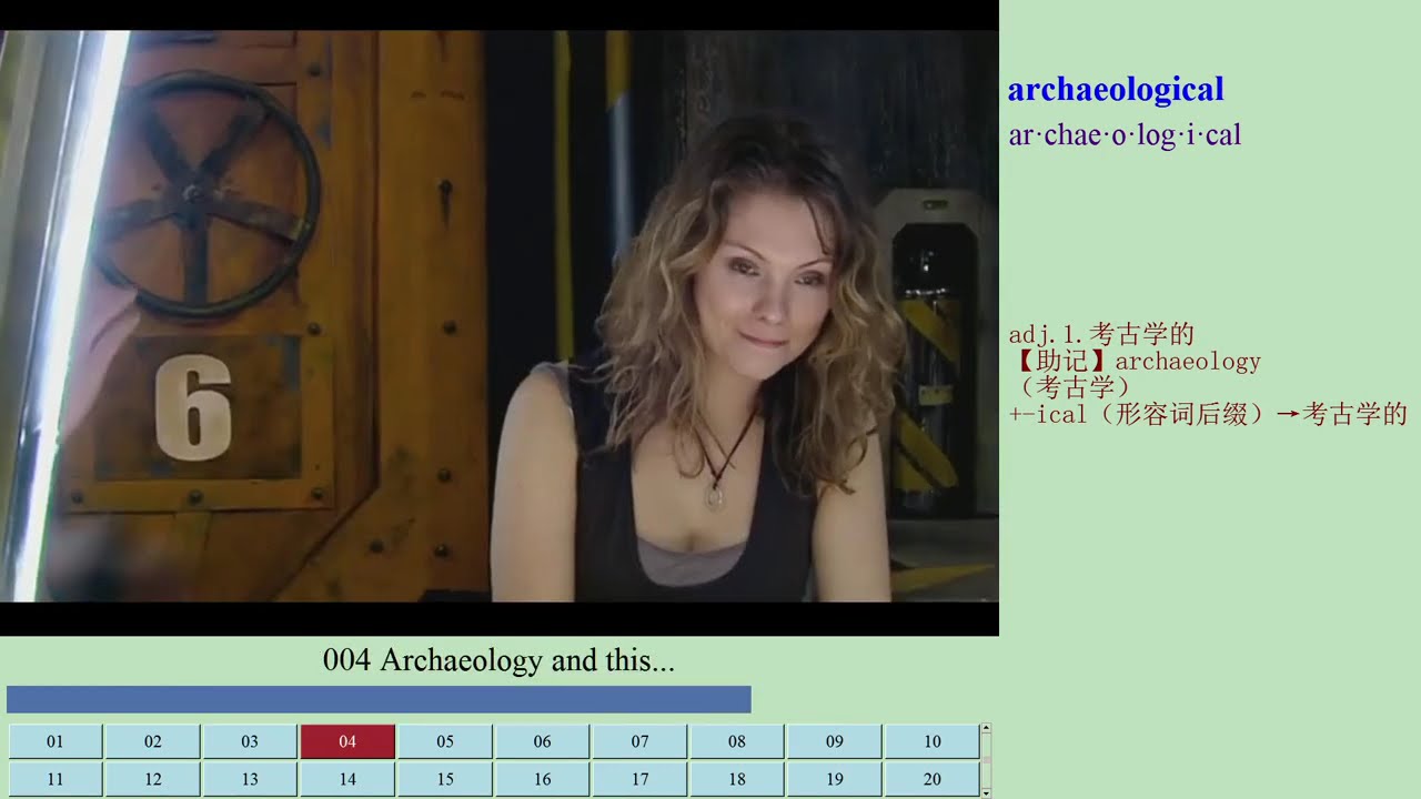 Learn Vocabulary Through Movies. 万词电影版，用电影背单词 114