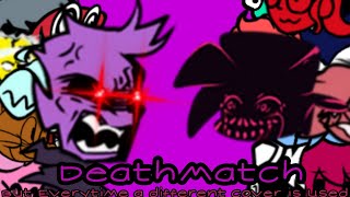 DeathMatch But Everytime a different cover is used
