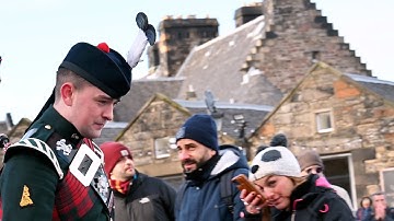 Army piper is a legend