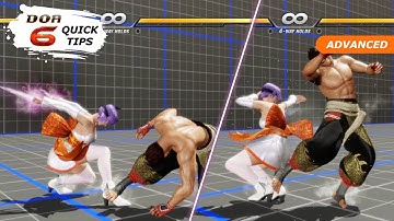 Sides Switch Tech on Wake Up | DOA6 Quick Tips (Advanced)