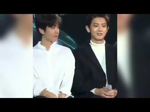 Chanbaek  'touch'