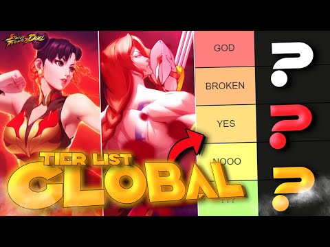 Street Fighter Duel Tier List (UPDATED) - Mobile Gamer