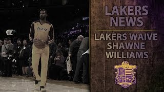 Lakers News: Lakers Waive Forward Shawne Williams