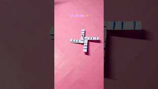 Paper Spinning Ninja Star Making Short #shorts #diy #papercraft #idea #creative @jaycreation2024