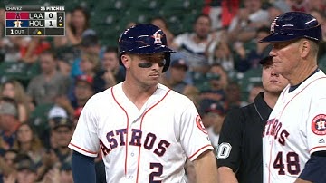 LAA@HOU: Bregman singles home Gattis in the 2nd