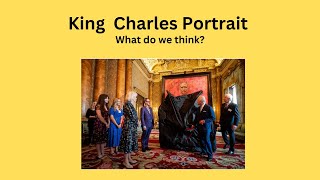 King Charles Portrait Unveiling