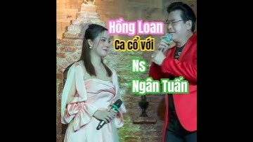 Hồng Loan lần đầu hát ca cổ với NS Ngân Tuấn, cảm xúc nghẹn lòng nhớ về ba Vũ Linh