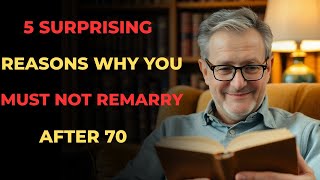 5 Shocking Reasons Why You Should Never Remarry After 70 According to Senior Life Experts