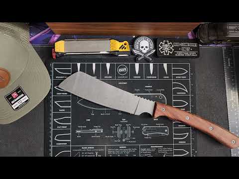 The largest Temu knife I've ever seen.