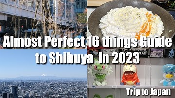 Almost Perfect 16 things Guide to Shibuya  in 2023 (Tokyo, Japan)