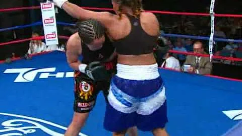 WBO World Champion Ana Julaton vs Angel Gladney PT...