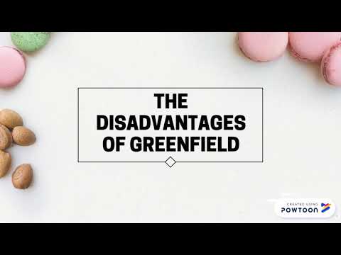 Greenfield Strategy Example