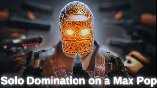 How A Rust Console OCE Solo Dominates On A Max Pop Server