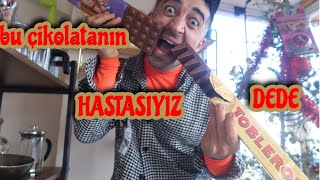 Di̇kkat Di̇ş Çürütme Garanti̇,,Ithal Çikolatalar Seri 1