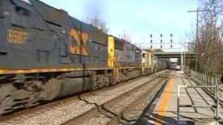 CSX WB Q-414