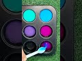 colors mixing ep 525 #mixedcolors #colormixing #satisfying #painting #shorts #art #colors