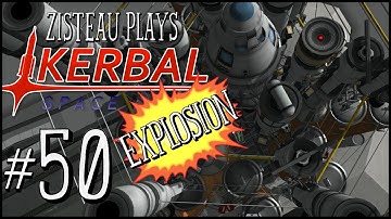 Kerbal Space Program Ep. 50 - "Giant Rocket Pointed at Dres"