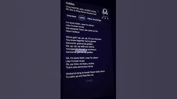 Thumbnail of GOLDEN:Song HUNTRX,EJAE,AUDREY NUNAA,REI AMI & KPop Demon HUNTERS CAST LYRICS VIDEO