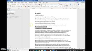 Word 2019 Module 1 Textbook Project Part 2
