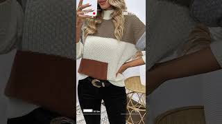 Elevate Your Style with a Cozy Colorblock Sweater