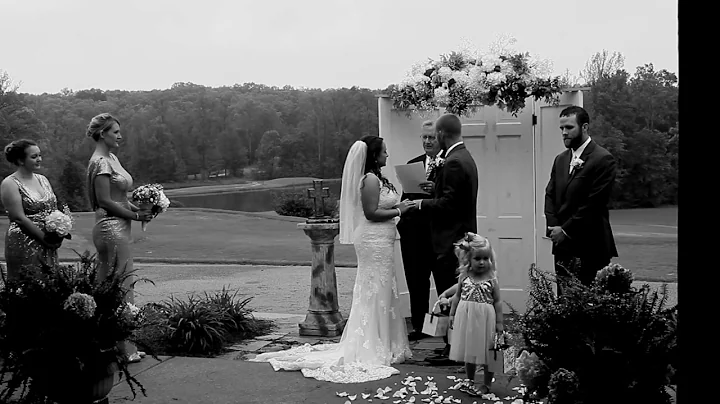 Mason & Alicia Weaver (04/22/2017) - Wedding