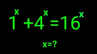 Nice Exponential Equation ✍️ Find the Value of X