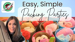 How to Plan a Stress-Free OCC Packing Party for Smaller Groups [Plus a Giveaway]!