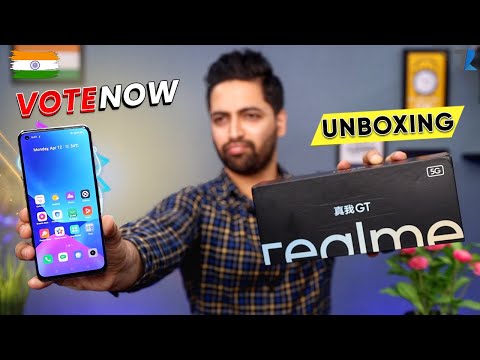 realme GT 5G - Unboxing & Hands On | Lets Bring This To India🇮🇳