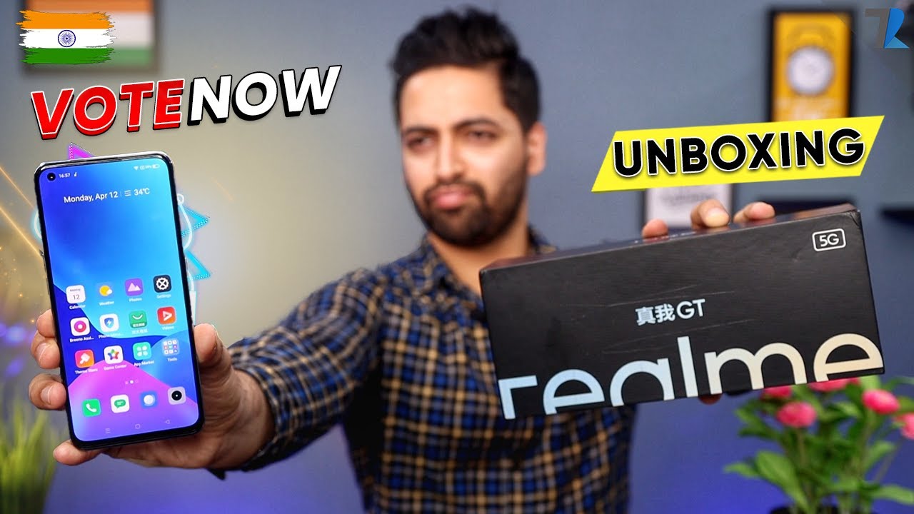 realme GT 5G - Unboxing & Hands On | Lets Bring This To India🇮🇳