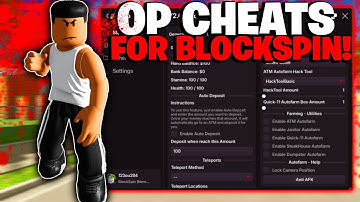 🔥 BEST Block Spin Script 2025! (Auto Farm, Aimbot, ESP & More) | Paid #krnl #delta #blockspin