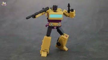 Magic Square MS-B52 Bruticus Combiner Swindle Munitioner G1 Version