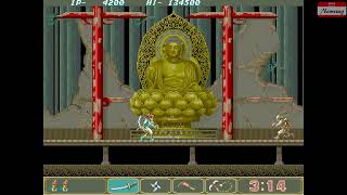 Irem Arcade Hits (Ninja Spirit, R-Type Leo) playthrough