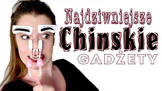 OGLĄDASZ NA WŁASNĄ ODPOWIEDZIALNOŚĆ Najdziwniejsze Chińskie Gadżety #067