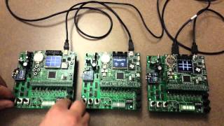 Wireless tic-tac-toe ECE 210